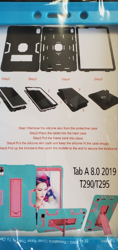 Galaxy tablet case